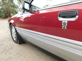 1987 Holden VL Calais Turbo - Venetian Red …