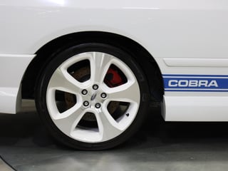 2007 FPV BF MK II Cobra Super Pursuit Build No 60 - 63,270km 