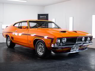 1975 XB Falcon GS 351 Hardtop - 4 Speed Manual