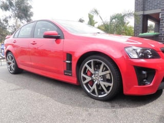 2009 HSV VE GTS