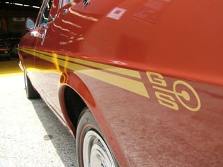 XY GS Falcon Ute 351 V8