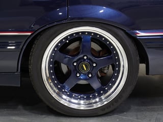 1988 HSV VL SV88 - Build No. 89 - Dorwood Blue Metallic