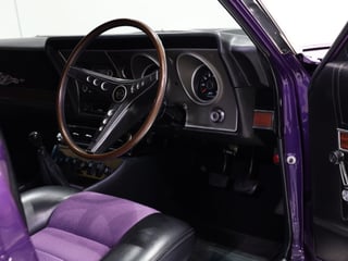 1972 Ford XY Falcon 500 Panel Van - Wild Violet