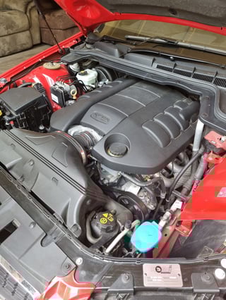 2011 VE Commodore SSV Redline - Patterson Cheney Race Sport RS350