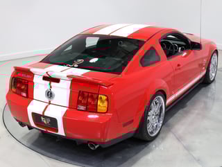 2007 Ford Mustang Shelby GT500 SVT