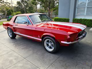 1967 Ford Mustang 289 V8 Coupe