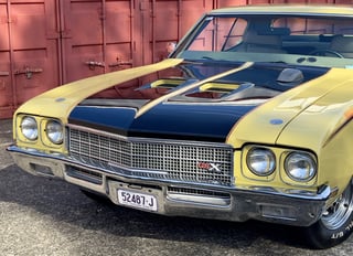 1972 Buick Skylark Custom Hardtop - 455ci GSX Tribute - Bamboo Cream 