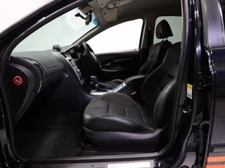 2007 FPV BF MKII GT Build No 450 - Silhouette