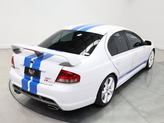 2007 FPV BF MKII Cobra Build No 032 - 24,491 km 