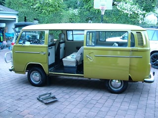 1974 VW Kombi Transporter Type 2