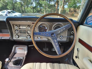 1970 XY GS Fairmont 351 K Code