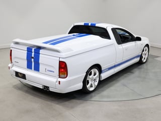 2007 FPV BF MK II Cobra Super Pursuit Build No 60 - 63,270km 