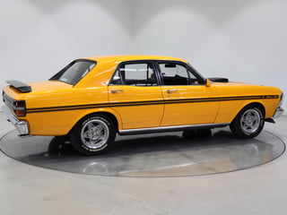 1971 XY Falcon GTHO Phase III - Surfer Orange