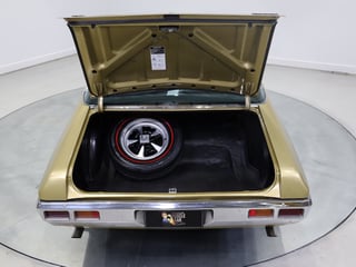 1972 Holden HQ Monaro GTS 253 V8 4sp Man -  Patina Gold Metallic