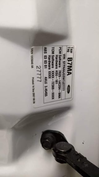 2007 FPV BFII Falcon GT Cobra Build No.79 - 6 Speed Manual