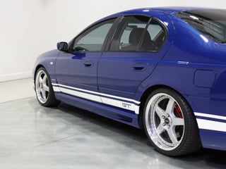 2008 FPV BF MKII GT BOSS 302  Build No 749 - Sensation Blue 