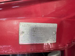 1976 Holden HX Monaro LE - Crimson Red