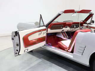 1966 Ford Mustang Convertible RHD - 302ci Windsor 4sp Manual 