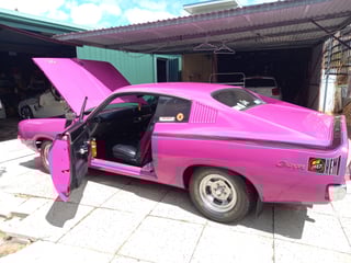 1971 Chrysler VH Valiant Charger R/T - Magenta
