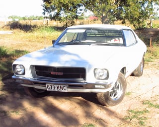 1971 HQ GTS Monaro 350