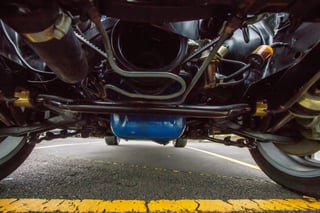 1965 Mustang Fastback Shelby GT350H Tribute