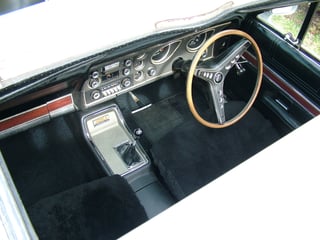 1970 XW GT Falcon - SUNROOF