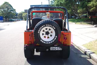 1973 Willys Jeep..350