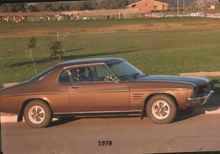 1972 HQ GTS Monaro Coupe 253 V8 - Survivor One Owner!