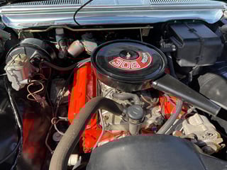 1971 HG GTS Monaro 308 V8 - 4 speed manual