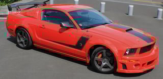 2008 Roush Mustang 427R TrakPak