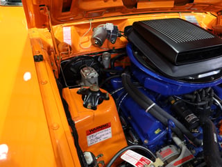 1970 Ford Falcon XY GTHO Replica - Raw Orange SUNROOF