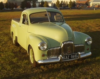 1953 FX Holden Ute