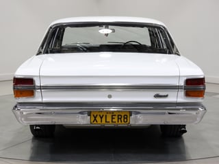 1971 Ford XY Fairmont 302ci Windsor - Ultra White