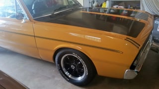 1970 VG Valiant Pacer Coupe