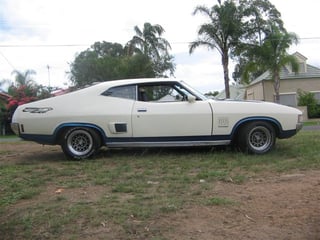 XA Superbird Coupe 302