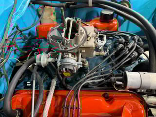 1974 Ford XB Falcon 500 GS V8 Manual Hardtop - Deep Aqua