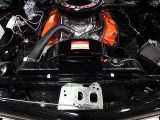 1976 Holden LX Torana SS 4.2L Auto - Tuxedo Black