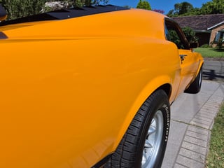 1970 Ford Mustang Boss 302 Parnelli Jones Tribute