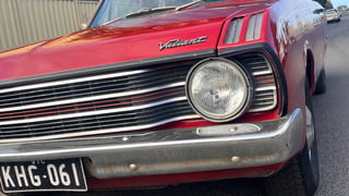 1969 Chrysler Valiant VF Pacer Wagon - Little Hood Riding Red