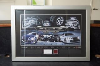 2008 HSV W427 Build No. 17 of 137 - 2,586 km