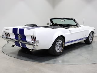 1967 Ford Mustang Convertible 347ci Fuel Injected - Shelby Restomod