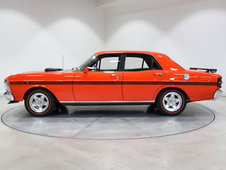 1971 Ford Falcon XY GTHO Replica - Vermilion Fire