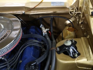 1970 Ford Falcon XW GTHO Phase II - Grecian Gold