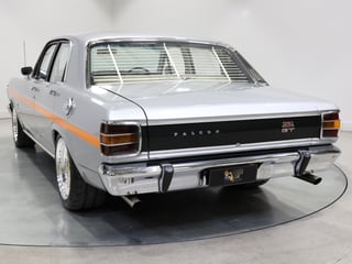 1969 Ford XW Falcon GT Replica - Silver Fox 