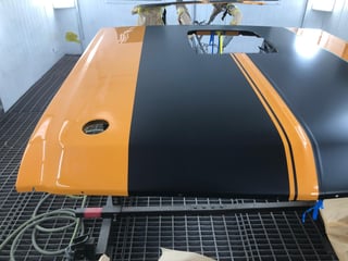 1971 Ford Falcon XY GTHO Phase 3 - Surfer Orange