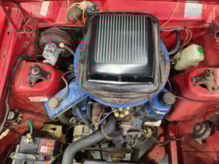 1971 Ford Falcon XY GT - Factory Sunroof