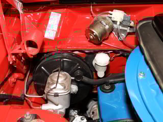 1970 Ford Falcon XY GT - Track Red