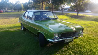 1971 LJ GTR Torana - Body No. 1