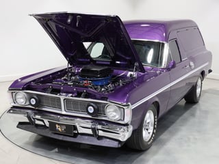 1972 Ford XY Falcon 500 Panel Van - Wild Violet