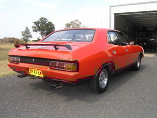XB GT Falcon